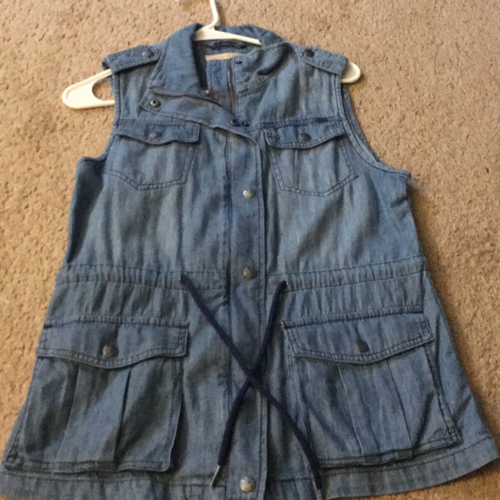 Jean Jacket Sleeveless